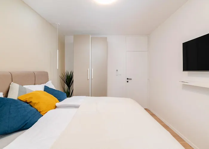 Lägenhet Cro.lo Modern Retreat *