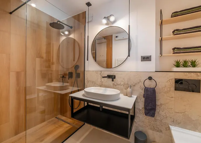 Lägenhet Cro.lo Modern Retreat